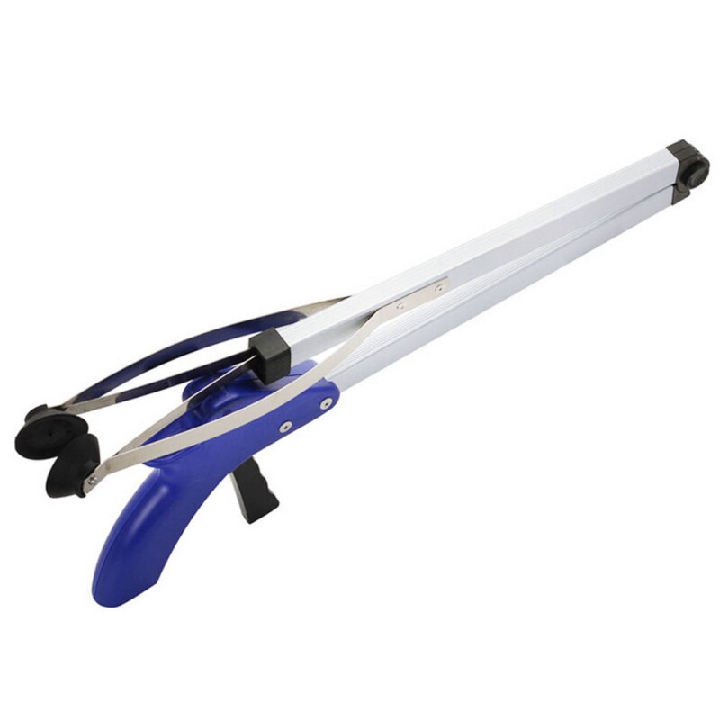 80cm Lange Faltbare Helfer Greifer Müll wählen hoch Hand wählen Küche Mülleimer hoch Greifer Frau607 Hand Einfach Greifer Garten werkzeuge T6S7