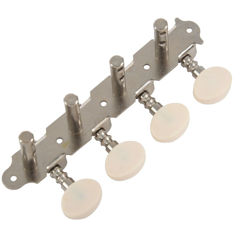 Maskiner tunere pinde tuning nøgle med hvide perleknapper 4l+4r til mandolin