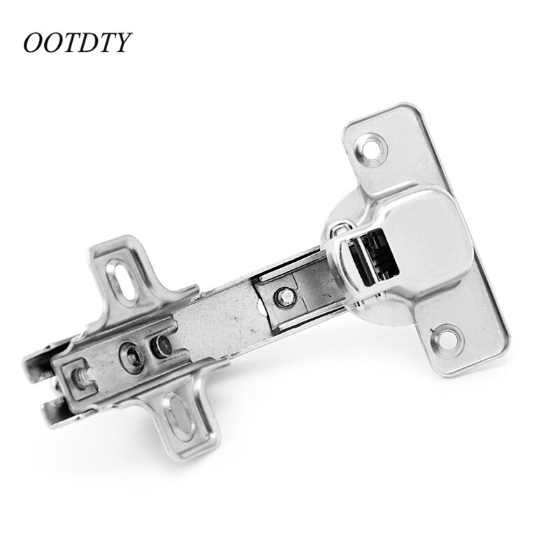 OOTDTY 135 Degree Corner Folded Cabinet Door Hinges Home Bathroom Kitchen Cupboard