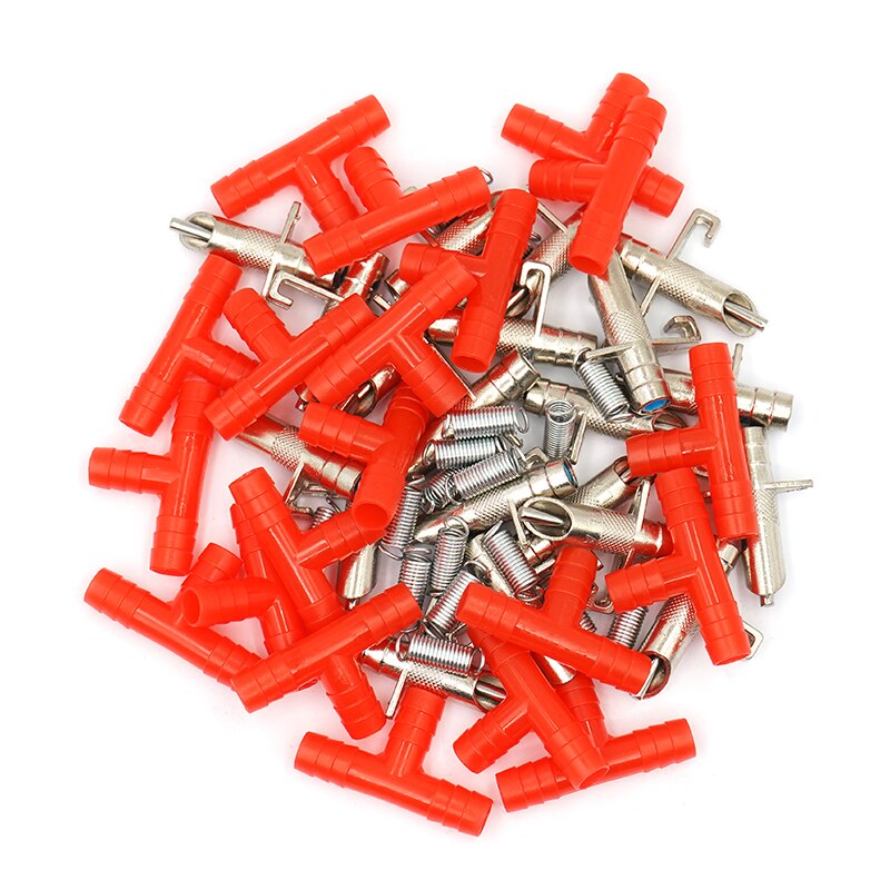 Abreuvoir automatique pour lapin, 20 pièces, abreuvoir, tétine, souris, abreuvoir