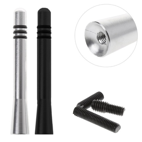 1pc Aluminum Car Roof Radio Antenna Bee Sting Screw AM FM Aerial for Universal Car Signal Antenna