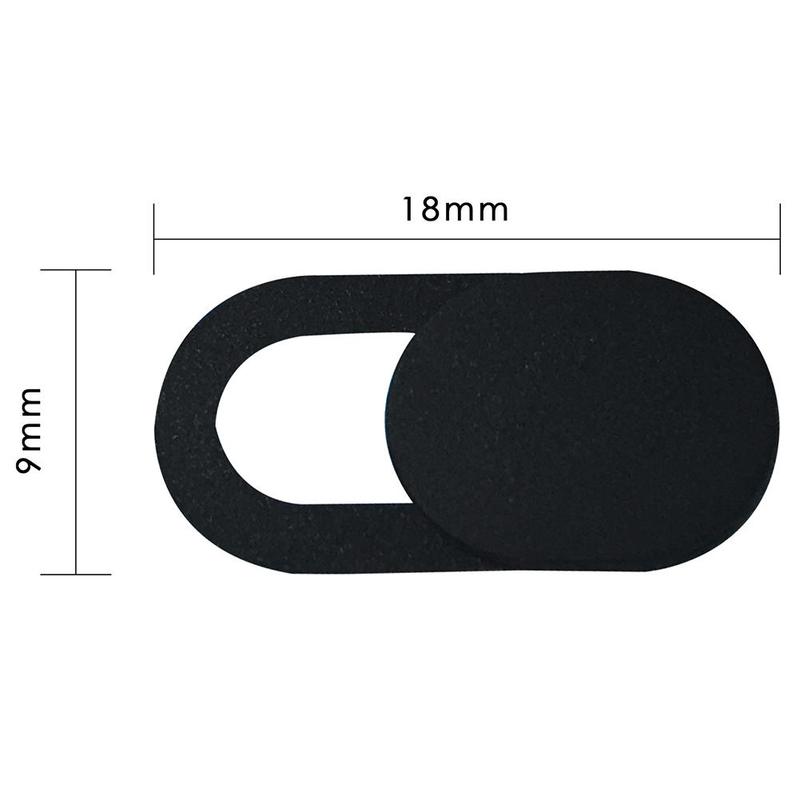 3Pcs Mobile Phone Privacy Sticker WebCam Cover Shutter Magnet Slider Plastic For iPhone Web Laptop PC Tablet Camera Cover