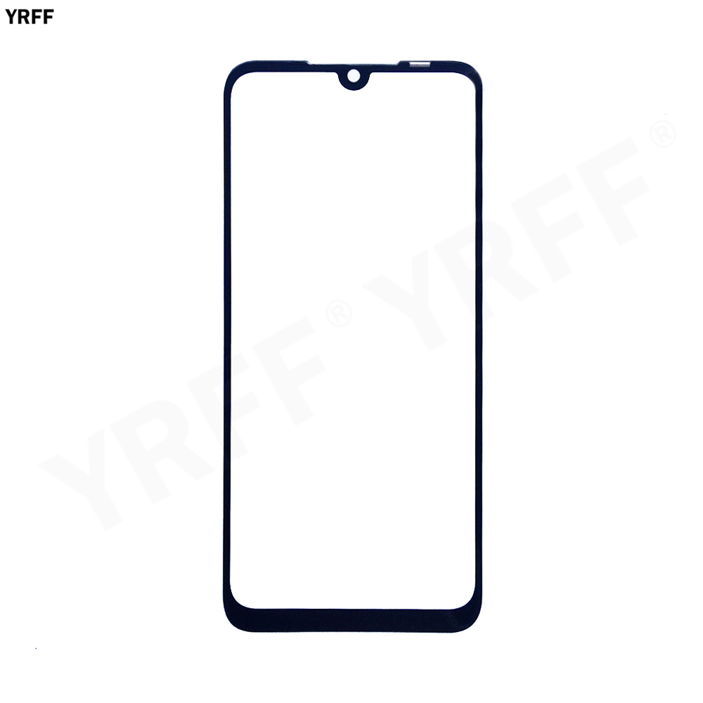 Panneau d&#39;écran tactile pour Umi Umidigi A7 Pro/A9 Pro, panneau en verre avant (sans écran tactile), pièces de réparation de téléphone portable, colle 3m