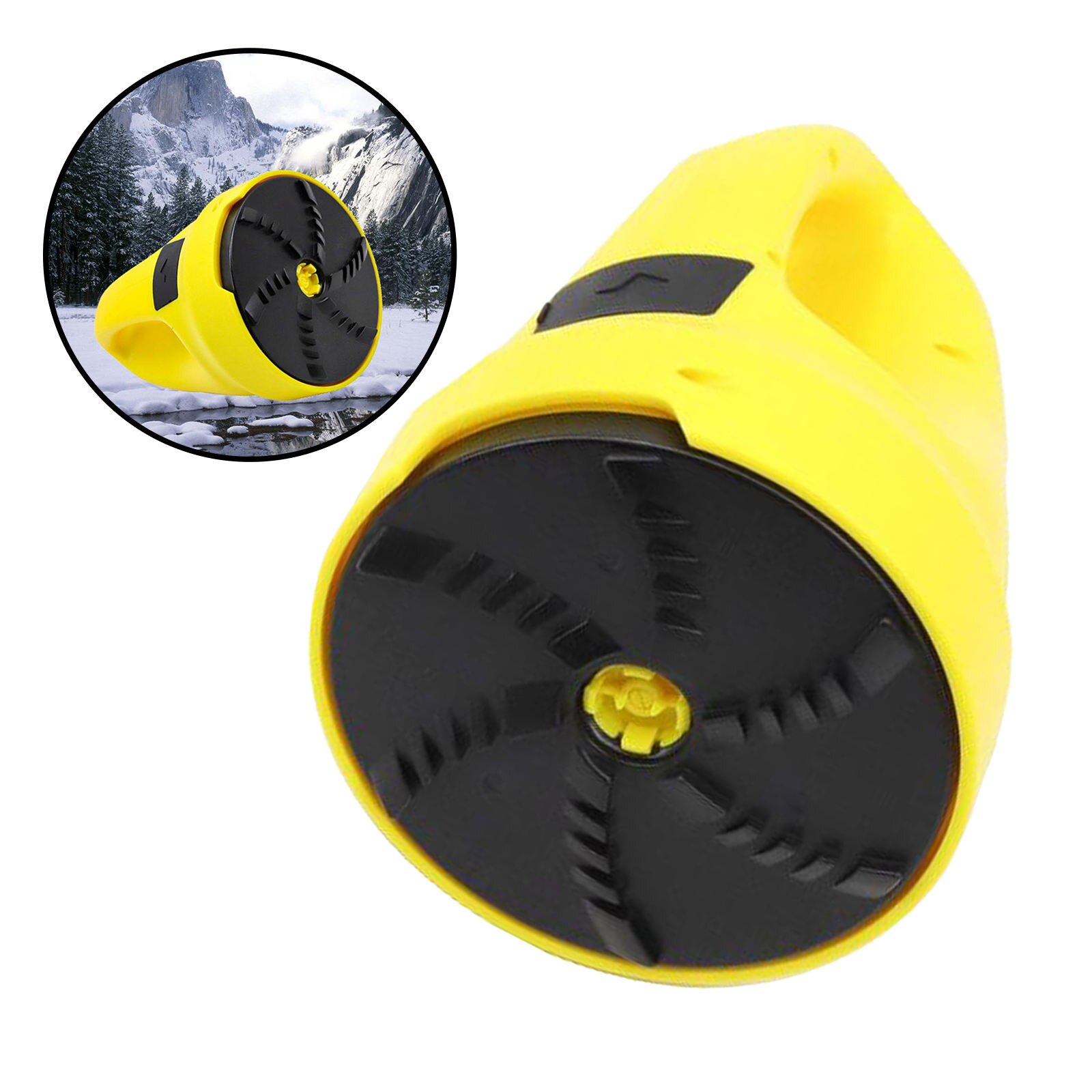 Lightweight Car Window Snow Ice Scraper Electric Frost Snow Removal Tool for Winter Home Window Car Windshield Door