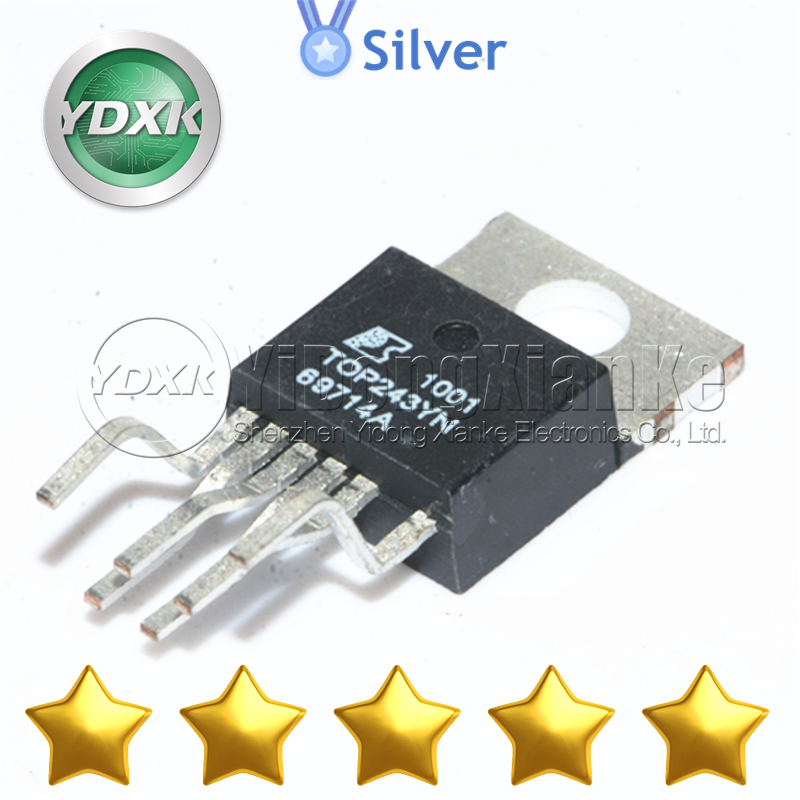 Componentes electrónicos TOP243YN TO-220, TOP242YN, TOP243Y, TOP244YN, TOP245YN, TOP246Y, , Original, TOP247Y
