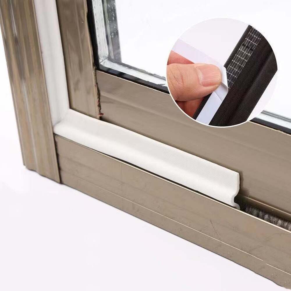 Sealing Window Sealing Strip PU Foam Dustproof Soundproofing Sealing Tape Weather Stripping Door Window Accessories