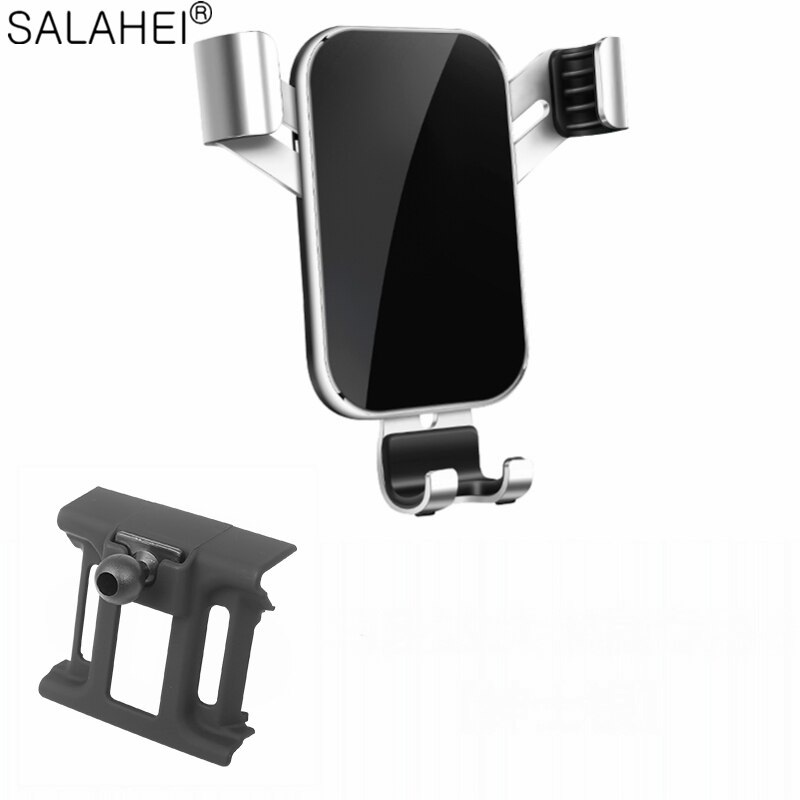 Adjustable Car Phone Holder For Mazda CX-5 Air Vent Mount Cell Phone Holder For Mazda CX5: silver