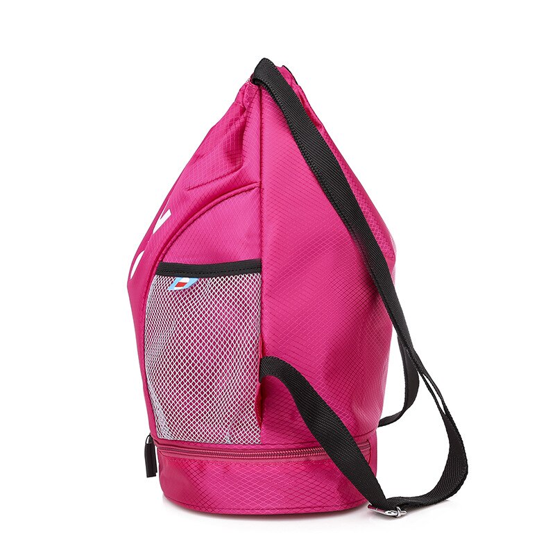 Koord Rugzak Purse Grote Capaciteit Draagbare Schooltas Mode Lichtgewicht Reistas