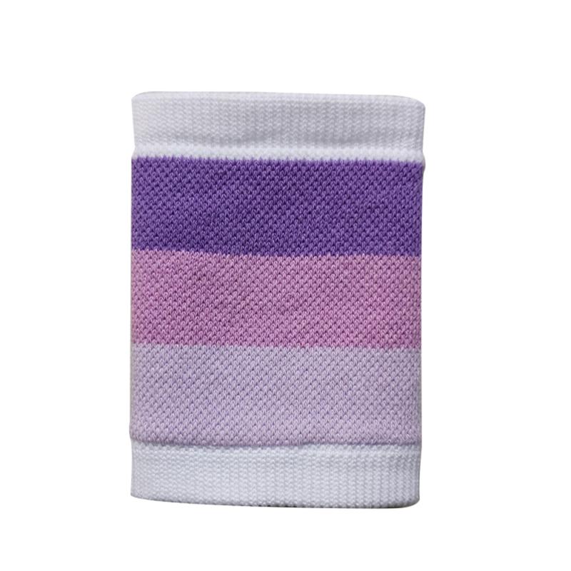 Dames dunne pols yoga fitness hardlopen pols kleur sport dun gedeelte gebreide polsband ventilerende pols