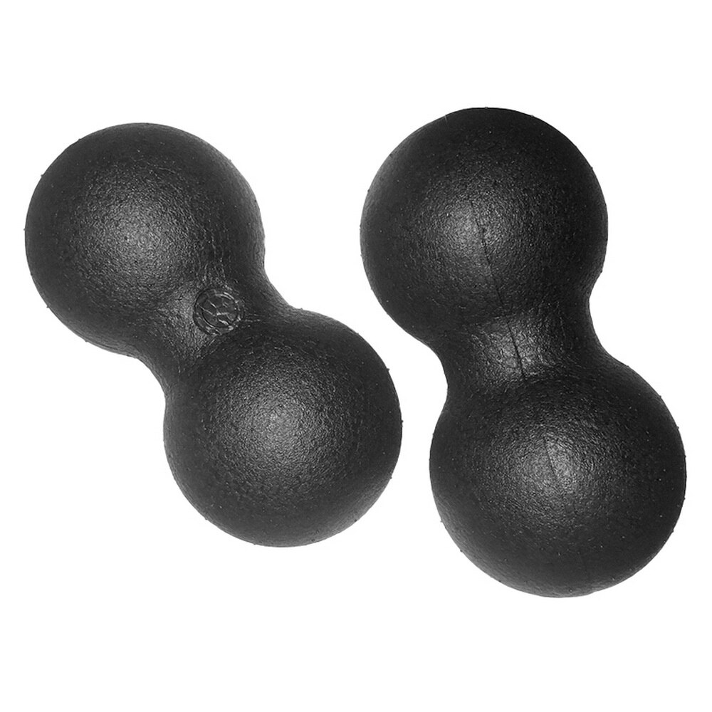 Pelota de miofascia EPP Lacrosse, Bola de masaje de cacahuete de alta densidad, ligera, Fitness, ejercicio, Fascia, alivia el dolor, Yoga: Morado