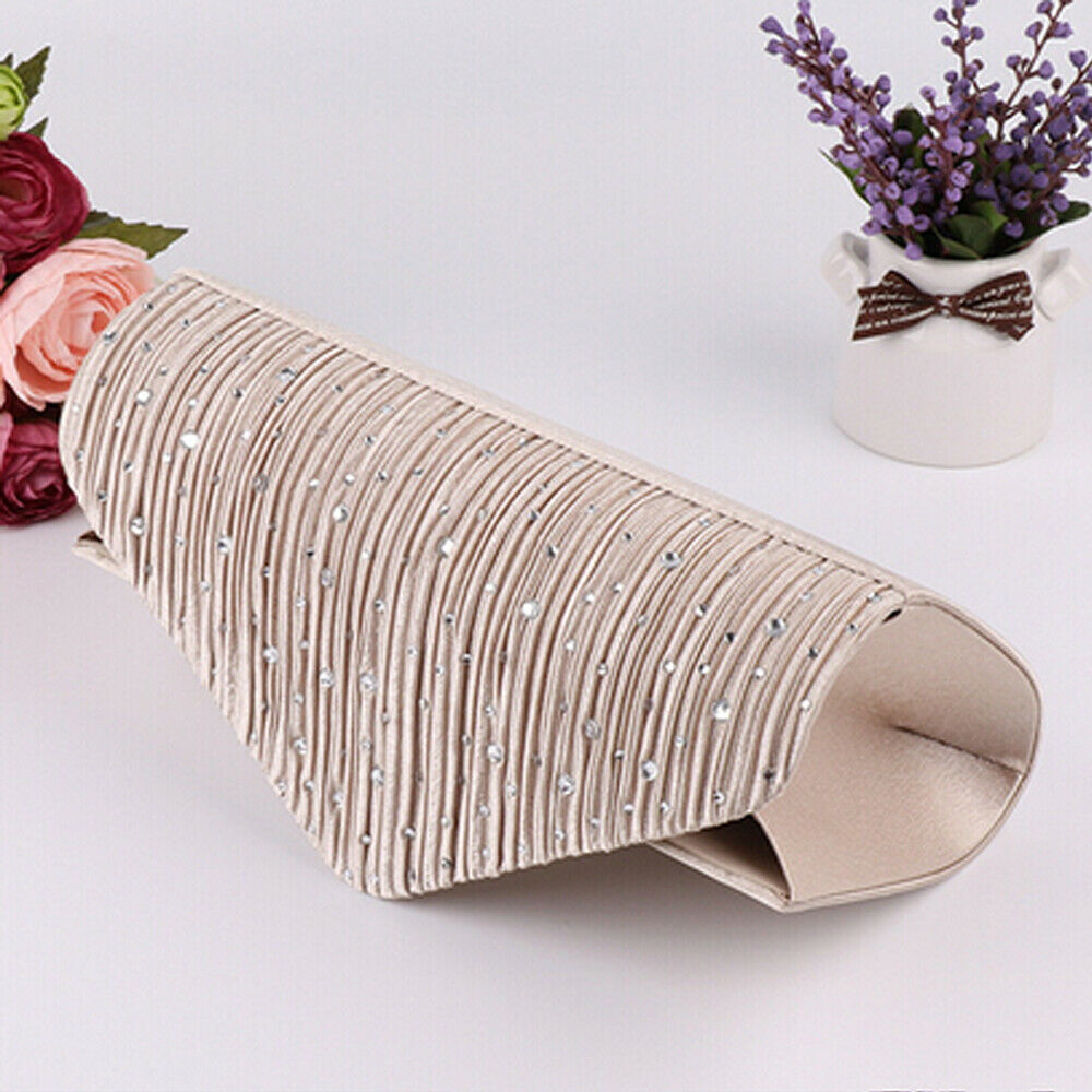 Pochette en diamant pour femmes, porte-cartes, à bandoulière, pour téléphone, pour bal de mariage,