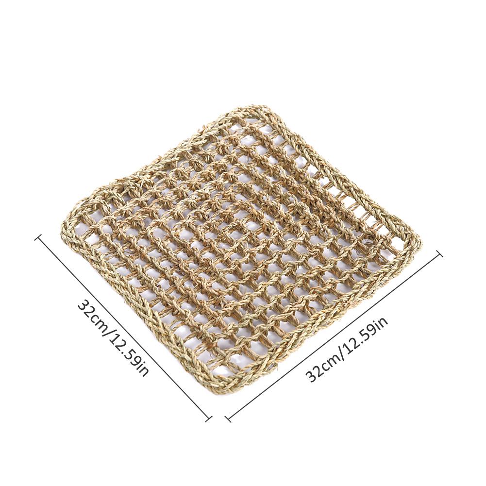 Zeewier hagedis hangmat schommel huisdier ligstoel reptielen speelgoed hangende bedmat kleine heremietkreeften gekko's bedmatten huisdier reptielen accessoires: 3232cm