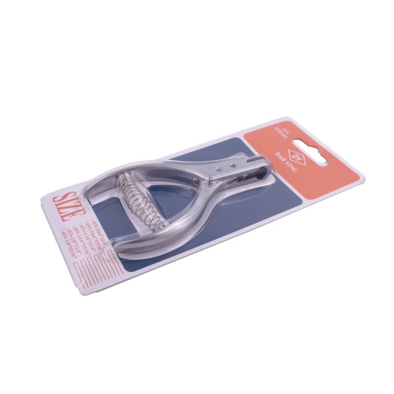 1PC Garment Pattern Notcher Pro Tailors Steel Sewing Pliers Punch Marker