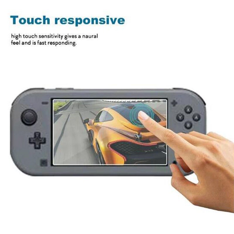 Tempered glass Ultra Clear Full HD Screen Protective Film for Nintend Switch Lite NX Surface Guard Console Protector Cover Skin