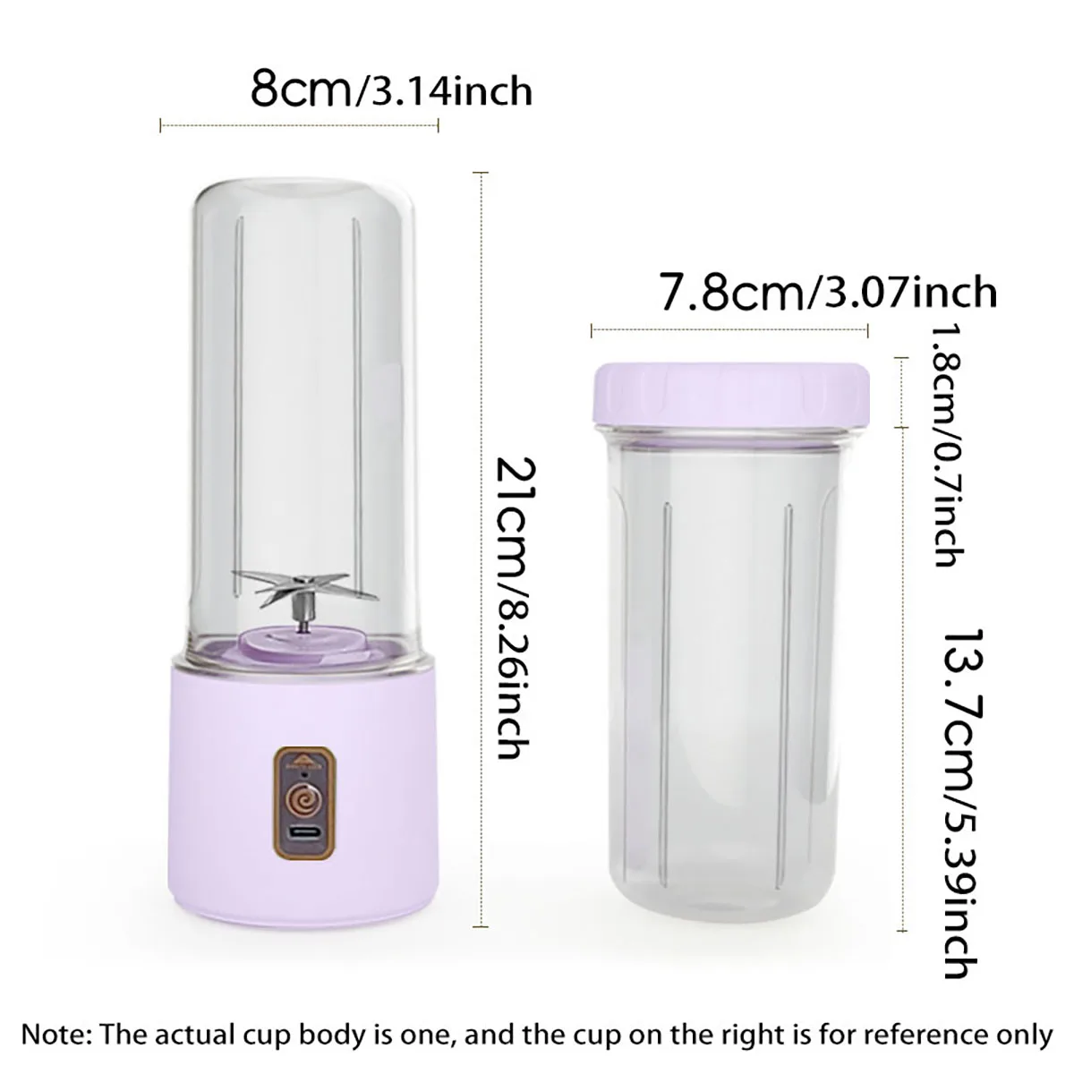 1pc-liquidificador espremedor elétrico portátil, misturador e extrator de frutas, fabricante de suco multifuncional para milkshakes e processamento de alimentos.