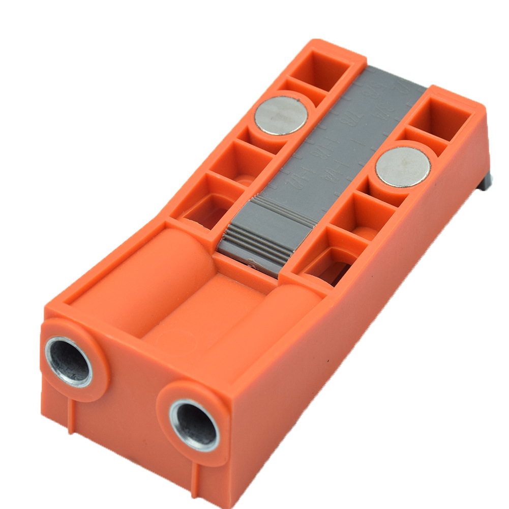 Drill Guide Positioning Washer DIY Tool Woodworking Oblique With Magnetic Locating Hole Jig Kit Portable Adjustable Angle Wrench