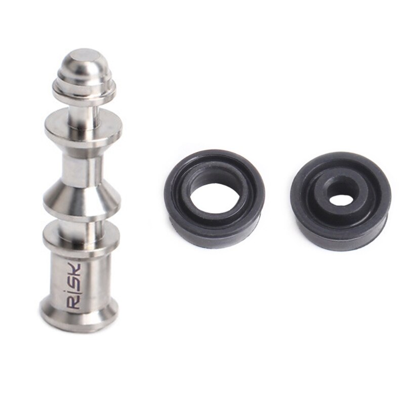Anillo de goma de reparación de pistón de palanca de freno de aleación de titanio para SRAM Guide R RE RS RSC DB5 nivel T TL Series