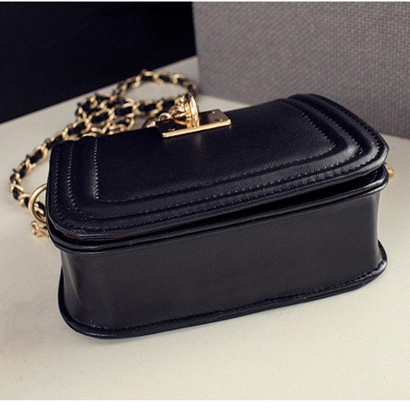 Bolish Women Vintage PU Messenger Bag Female Daily Shopping Shoulder Bag Causal Day Clutches All-Purpose Dames Tassen