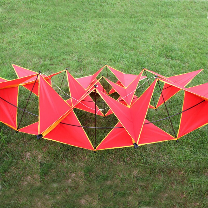 160cm puissance unique dix diamants cerf-volant/rouge diamants cerfs-volants avec outils volants plage cerf-volant volant