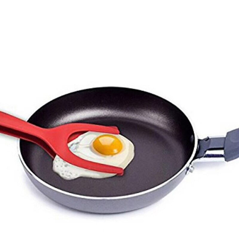 Ustensile de cuisine antiadhésif 2 en 1 Omelette crêpes Toast et spatule outils de cuisine accessoires de cuisine