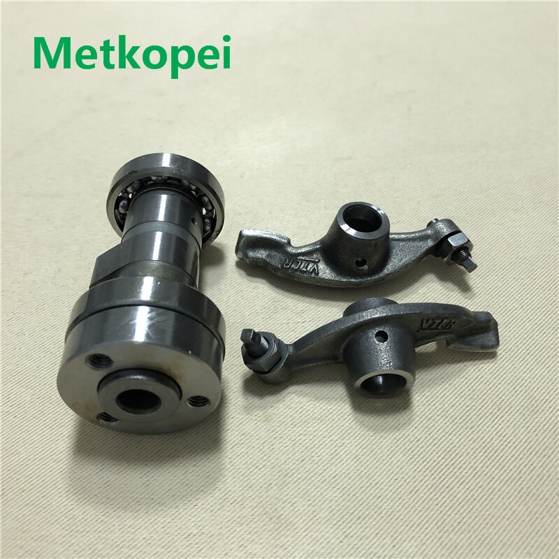Motorcycle JH70 CD70 TH90 engine camshaft cam shaft and rocker arm for Jialing 70cc 90cc valve tappet swing arm