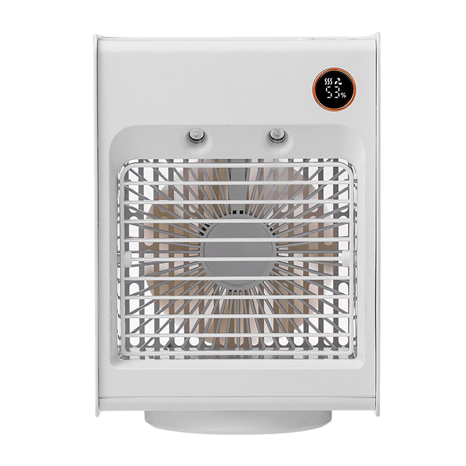 Smart Home Usb Low Noise Kantoor Fan Rustige Slaap Hoofd Schudden Water Koelventilator Mini Airconditioner Wind Mini Mute hoofd Schudden