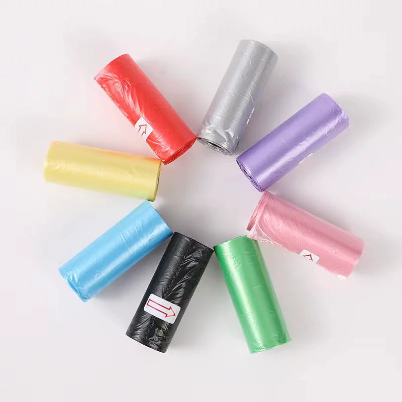 Hundekotbeutel 150/300/600/900/1200/1500 Stück – biologisch abbaubare Haustierabfallbeutel, mehrfarbig, langlebig und auslaufsicher: XXXL / scharlachrot