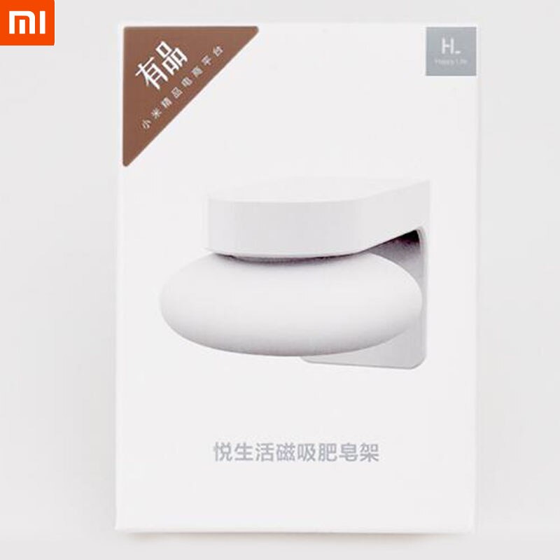 Xiaomi HL Magnetic Soap Dish Magnetic Suction Can Bear 3kg Suitable for A Variety Of Wall Surfaces