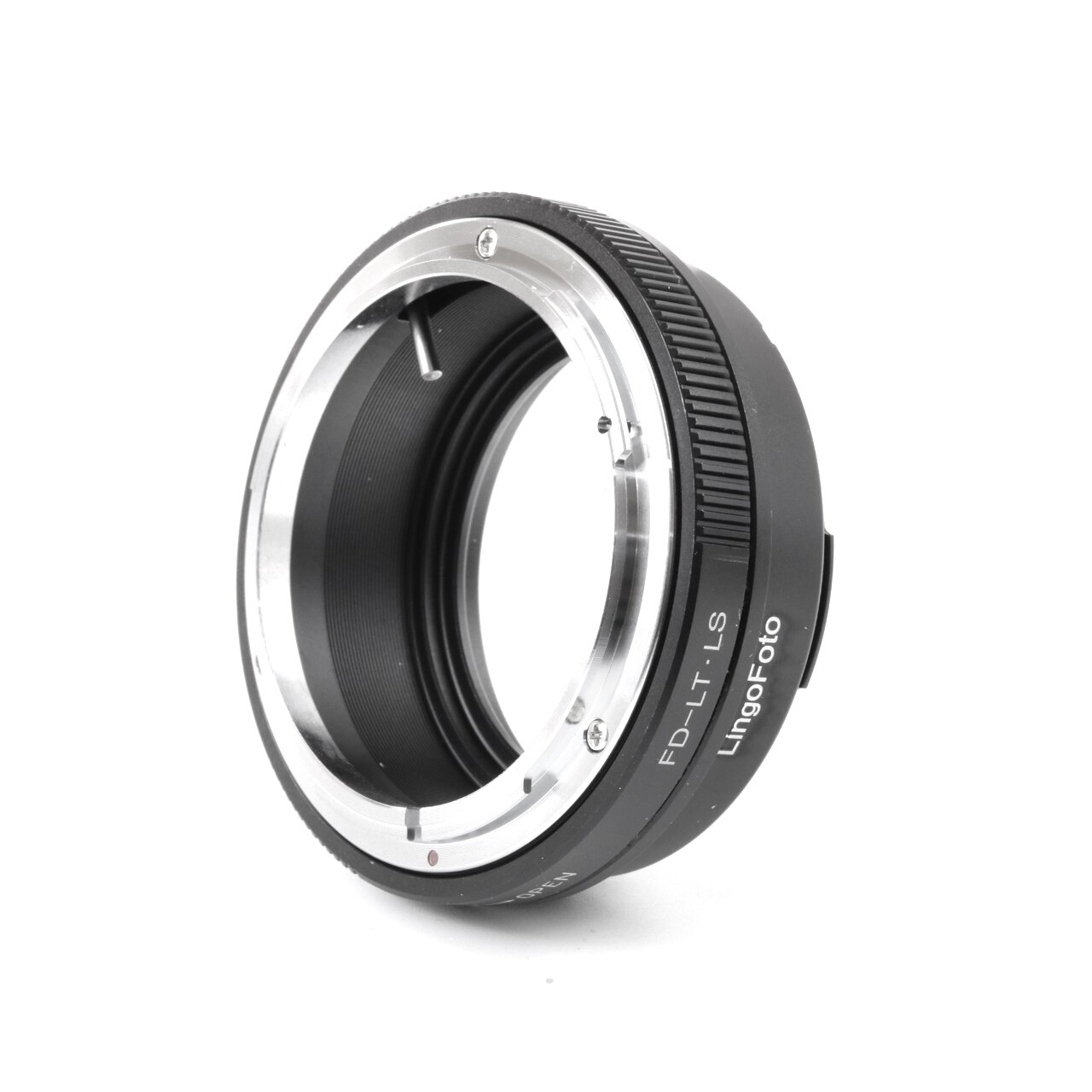For Canon FD mount Lens to Leica L mount camera , LingoFoto FD-L/T Metal Mount Adapter Ring for Leica T,TL,SL,CL series