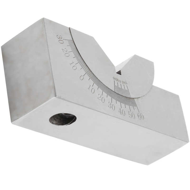 Angle V Block Micro Angle Gauge High Accuracy for Milling Lathe