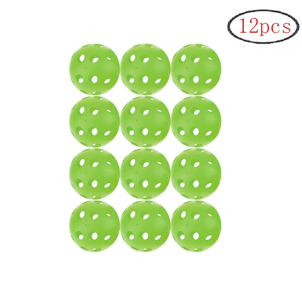 Gat Bal Poly Plastic Baseball Praktijk Training Voor Raken Batting Bay # P3: green