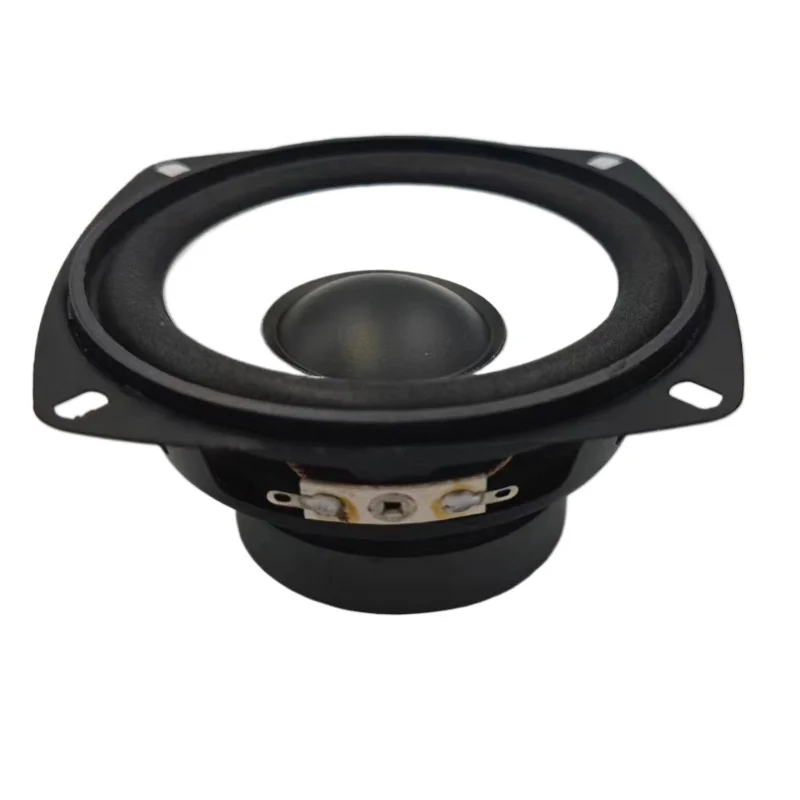 Sotamia 1 stk. 4 tommer fuldtonehøjttaler bashøjttaler 6 ohm 20w hifi-højttaler skumkantlyd musik hjemmebiografhøjttaler bogreol