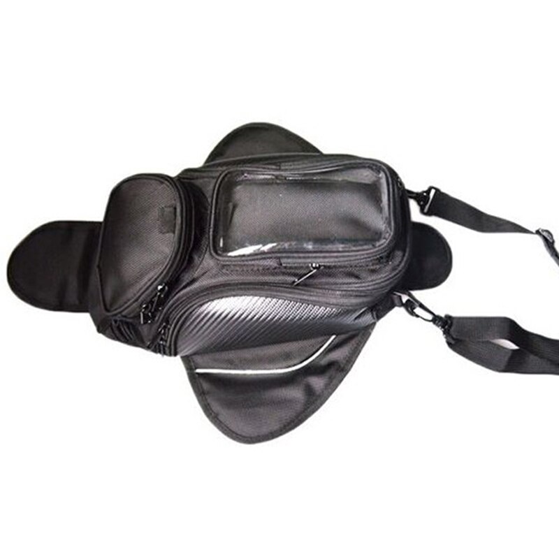 Motorcykel scooter tanktaske motorcykel magnet olie brændstof tank tasker oxford vandtætte gps big view område motorcykel ben tasker