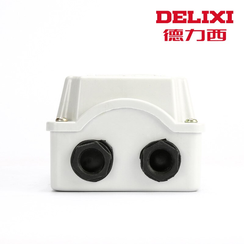 Delixi Reverse Switch QS-60 380V 220V Waterproof Three-Phase Motor Flour-Mixing Machine Positive and Negative Rotation Switches