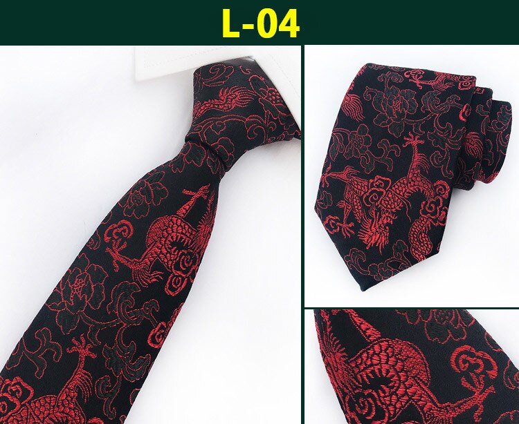 Ricnais 8cm kukkainen miesten #39 kapea solmio miehelle punainen sininen silkkisolmiot liikehääsetti miehille #39 luksussolmio: B04