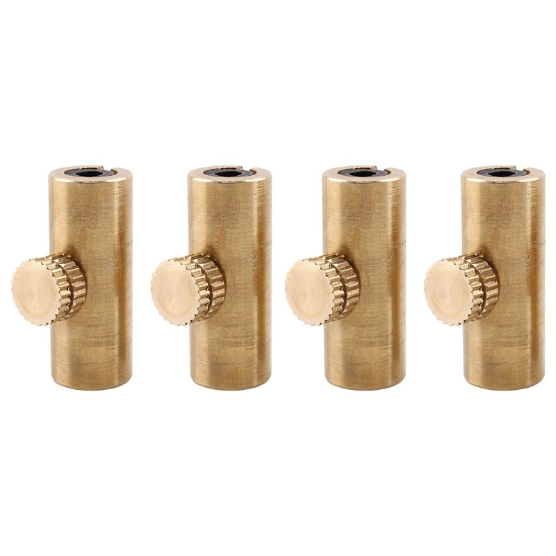 4 stuks verstelbare cello demper cello wolf tone gone eliminator wolf tone mute suppressor tube elimineer wolf tone goud