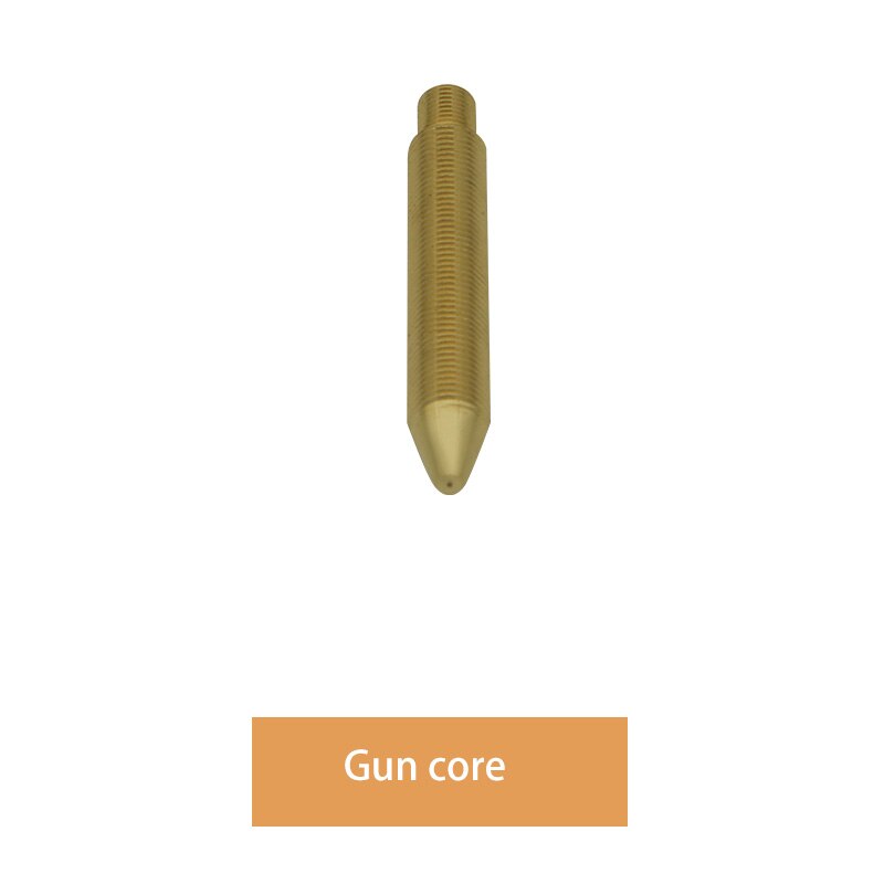 Venturi auto-amorçage brûleur four brûleur navette four naturel pistolet accessoires pistolet tête cuivre perle cuivre bouchon: Gun core