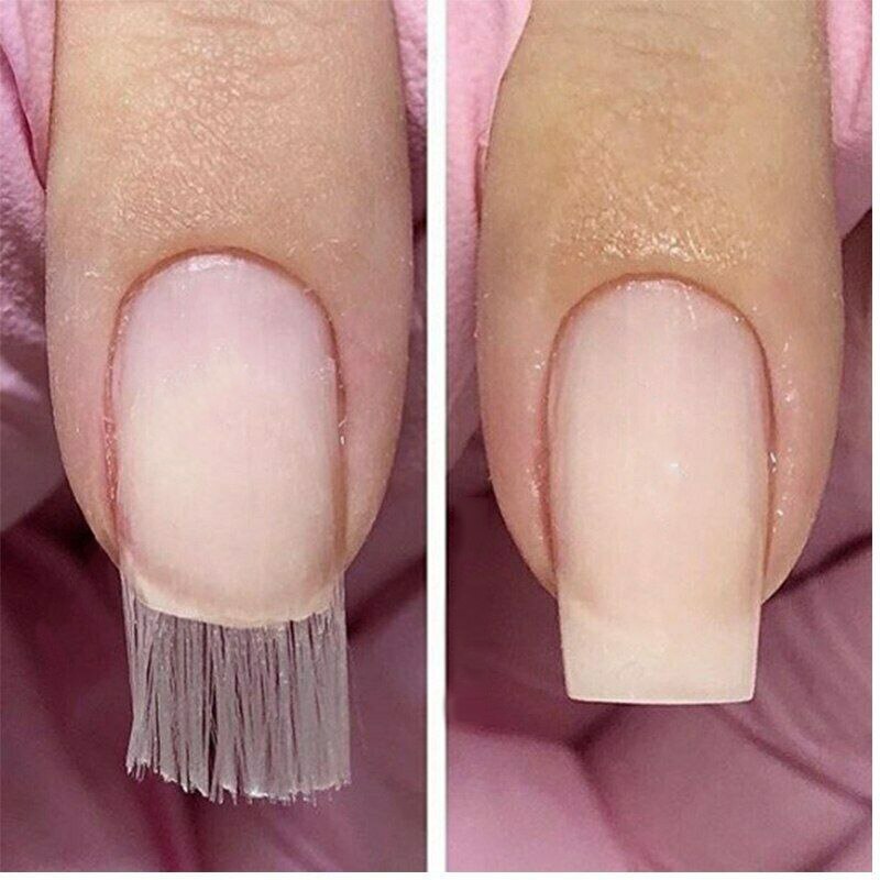 2 m/1.5 m/1 m fibre de verre Extension d'ongle en Fiber de verre bricolage ongles acrylique Extension d'ongle pointe forme Fiber bâtiment manucure Nail Art outil