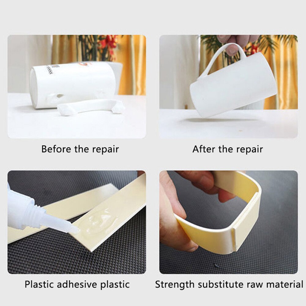 50g Strong Super Glue Liquid Universal Glue Adhesive Plastic Office Tool Accessory Supplies Multi Purpose Epoxy Glue