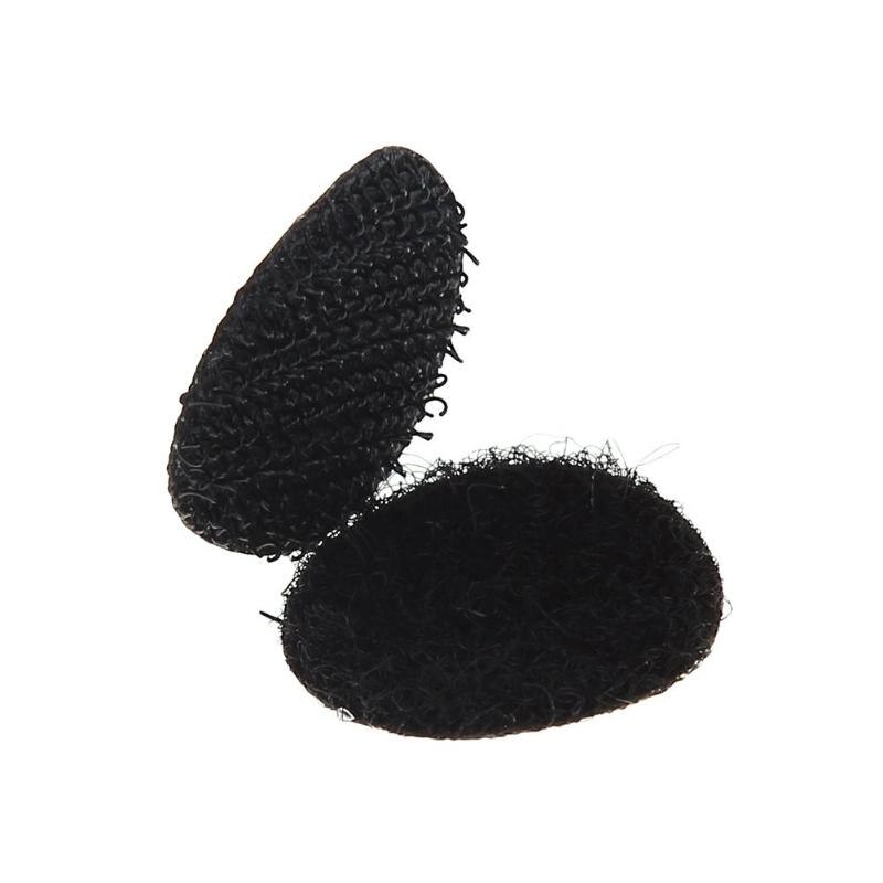 10/15/20/25mm paar 100 set nylon + plakstippen dubbelzijdige sticker nylon sterke zelfklevende naaigereedschap stickers