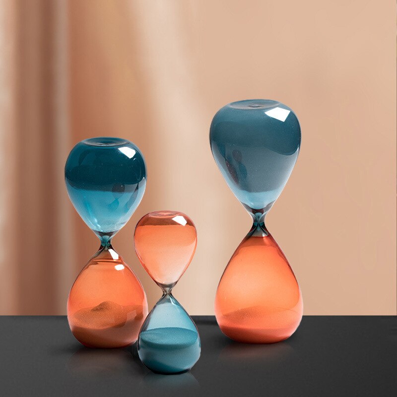 Hour Glass Sand Timer Shower Sand Clock Clocks Wall Home Decor Living Room Household Items Hourglasses Reloj Arena Decoracion