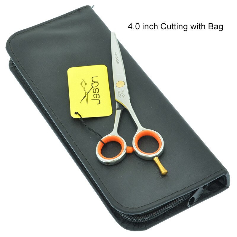 4.0 "5.0" 5.5 "Jason Kleinste Haar Knippen Schaar Professionele Haar Schaar Voor Kappers Kappers Dunner Scharen A0051D: A0051D-04-40