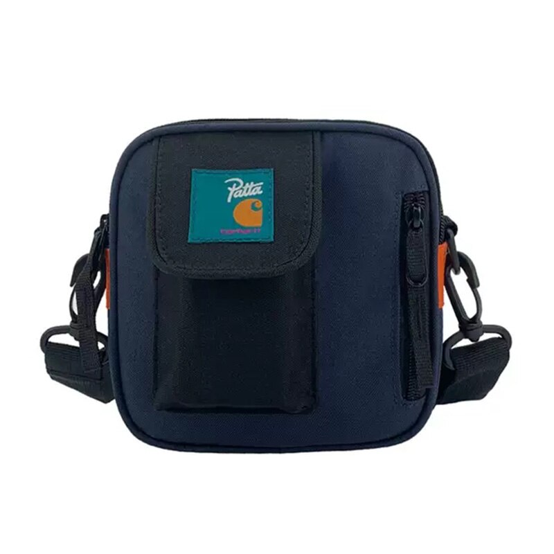 Messenger Bag Hobos Schoudertas Travel Leisure Sport Outdoor Tas Inner Container Canvas Unisex Luiertas Lichtgewicht: blue bag