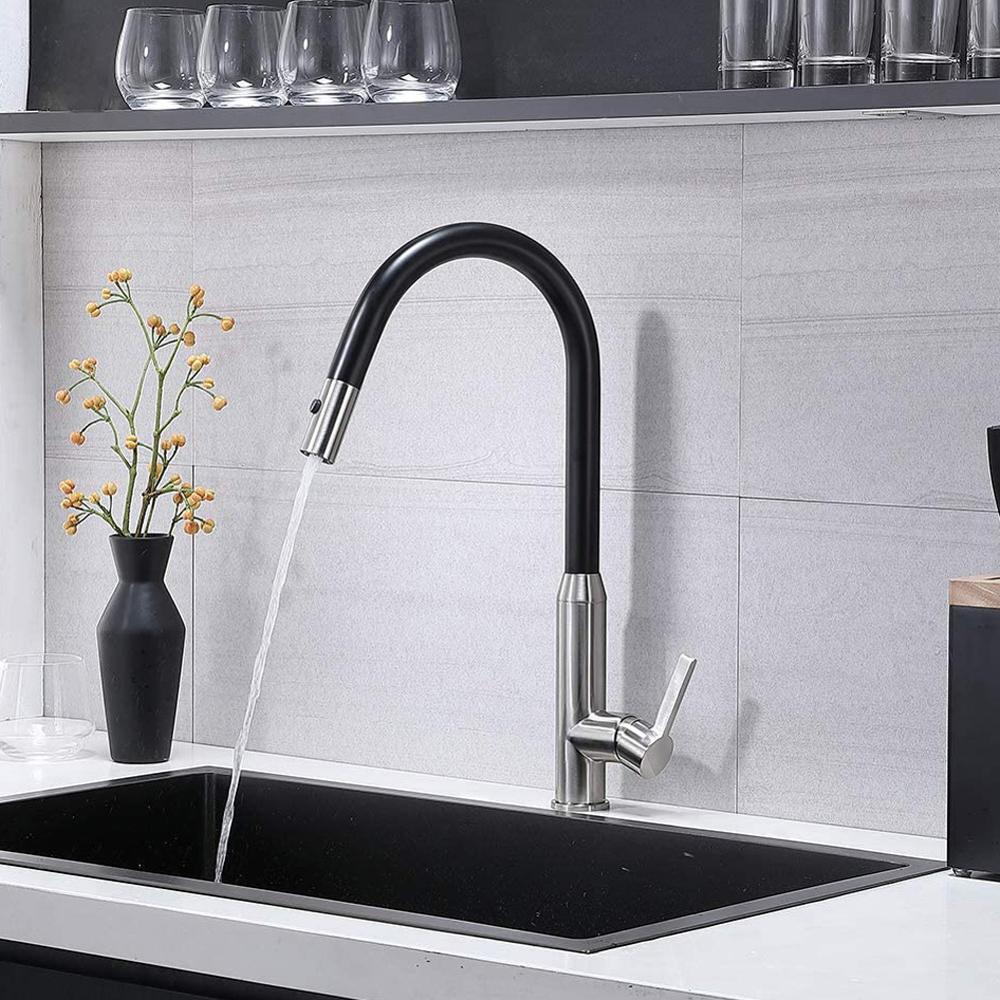 SHUIELIN Kitchen Sink Faucet Replacement Parts Kitchen Bathroom Sprayer Handheld Shower Faucet Pull Out Shower Head