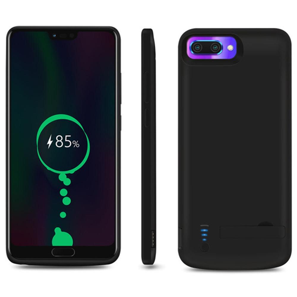 6500 Mah Voor Huawei Honor 10 Batterij Case Telefoon Cover Smart Power Bank Voor Huawei Honor 10 Batterij Oplader Case: Default Title