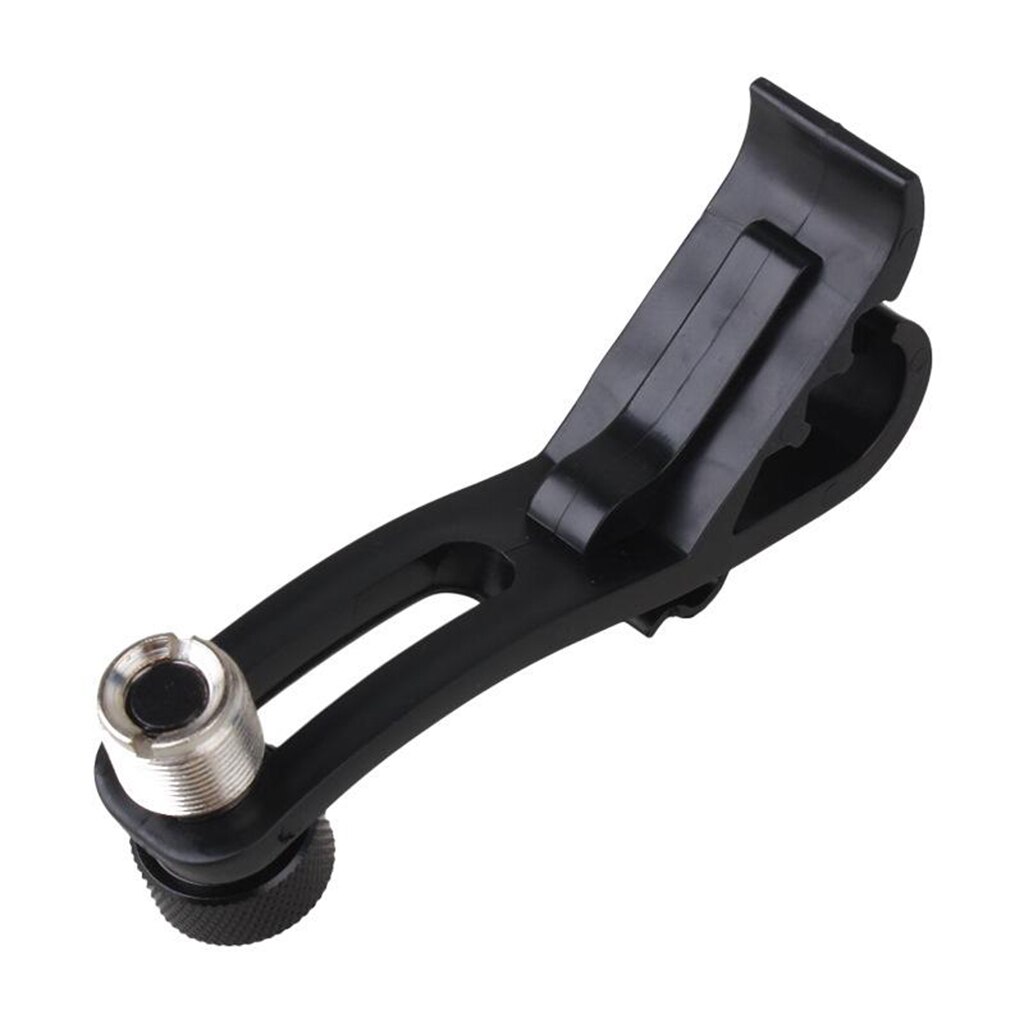 Drum Microphone Mic Rim Clamp Holder - , Snare And Percussion Clip Drum Rim