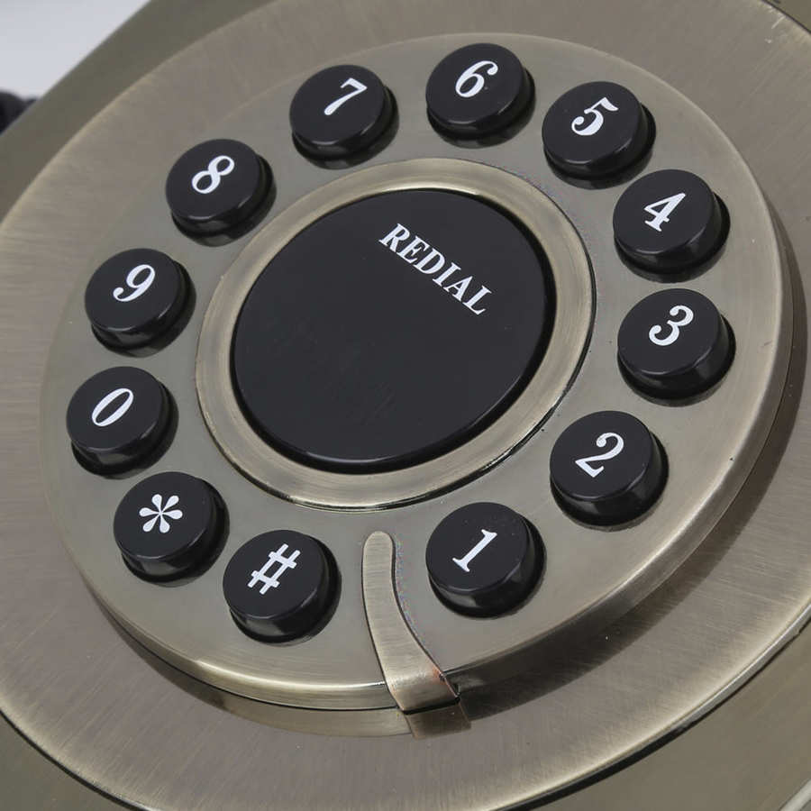 Antieke Europese Thuis Vintag Multifunctionele Telefoon High Definition Call Grote Clear Knop Telefono Fijo Europa Stijl