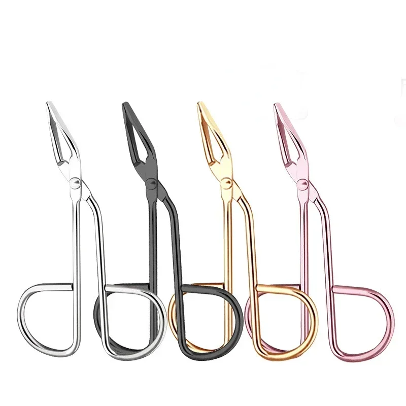 Profession elle Ellbogen Augenbrauen zange Clip Schere Pinzette gerade spitze Edelstahl Augenbrauen Zupfen Make-up Beauty Tools