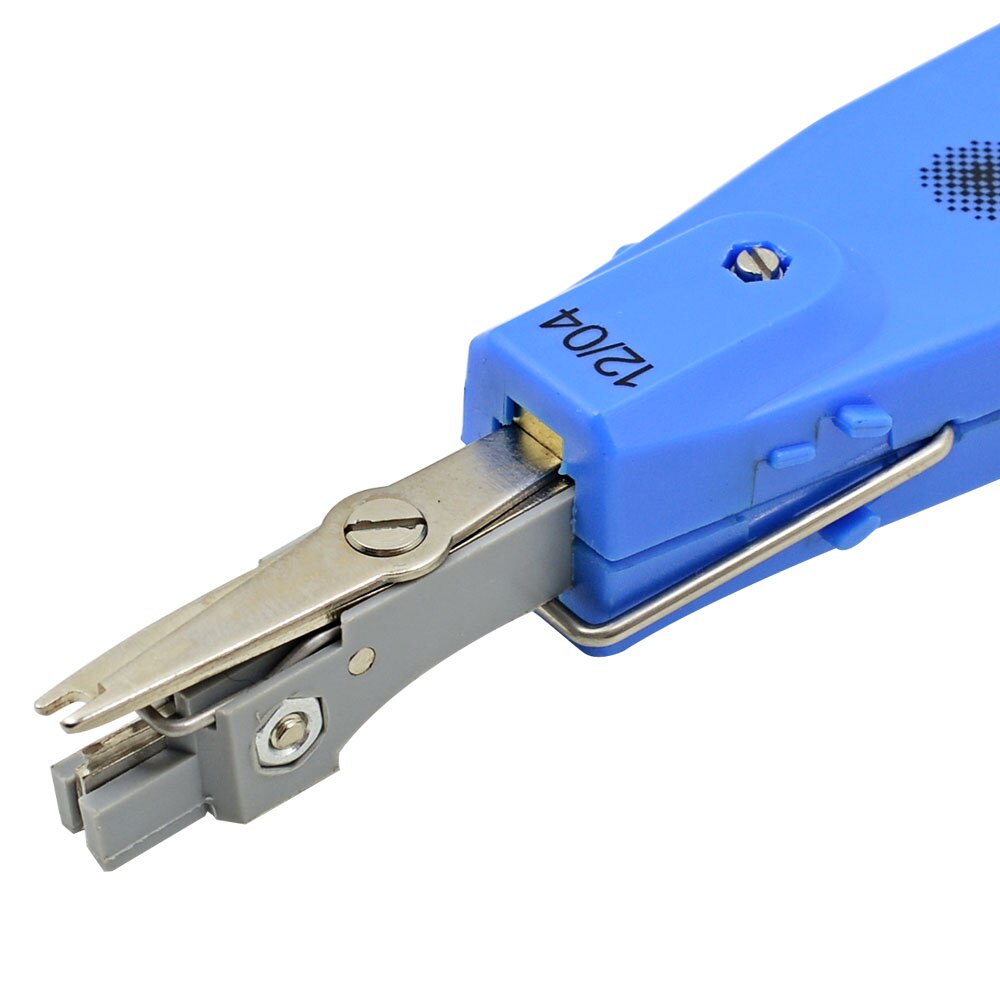 Brand Krone Lsa-Plus Kabelgereedschap Kit Met Sensor Voor Ethernet Lan Netwerk Cat5 RJ45 Kabel telecom Telefoon RJ11 Draad