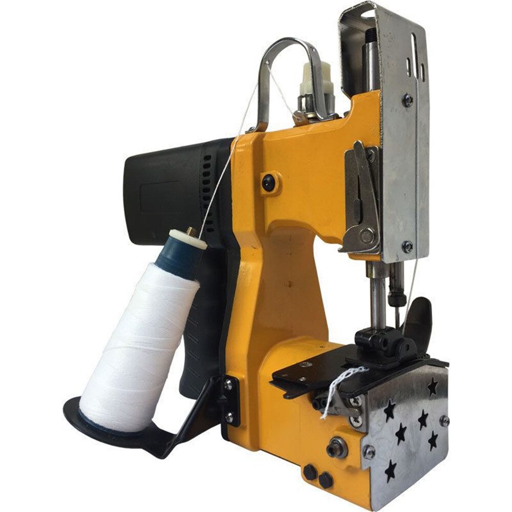Portable Electric Sewing Machine Paper-plastic Composite Bag Bagging Machine Closure Automatic Thread Trimming Light Baler Quick: Default Title